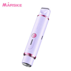 <span class=keywords><strong>Rasoir</strong></span> électrique MARSKE pour femmes, zone <span class=keywords><strong>intime</strong></span>, aisselles, jambes, poils du corps, tondeuse à double tête, <span class=keywords><strong>rasoir</strong></span> 2 en 1, appareil d'épilation - Product Image 3
