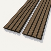 Panel de Pared Exterior Impermeable Bailibai de WPC con Protección Contra Moho, Ignífugo, Insonorizante y Aislante Térmico