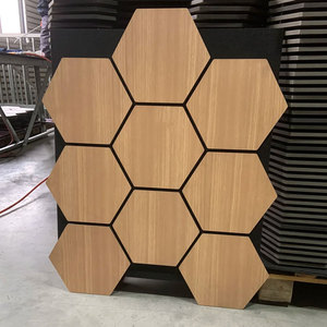 Panneau mural acoustique Panneau en bois Panneaux acoustiques muraux Plafond d'hôtel <span class=keywords><strong>Woodupp</strong></span> <span class=keywords><strong>Akupanel</strong></span> - Product Image 4