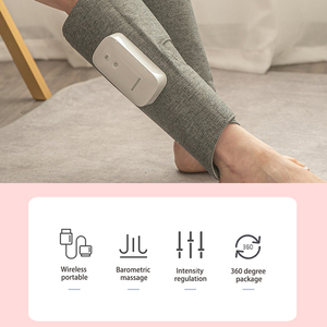 2025 áp suất không khí Shiatsu nén chân massage chân Massager nước nóng không khí nén massage chân - Product Image 3