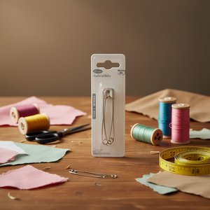 Spille di sicurezza ILAN 85 mm, 4 pezzi, per cucito e artigianato - Product Image 3