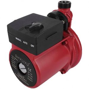 Pompe de circulation d'eau chaude automatique compacte haute pression pour salle de bain domestique - Product Image 2
