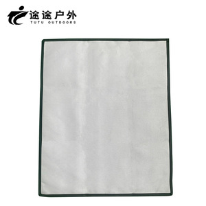 Tapis ignifuge pour réchaud de camping, 50x60 cm, tissu en microfibre, résistant à la chaleur, utilisation en extérieur - Product Image 3