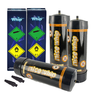 NiceWhip 2100g Whipped cream-charger Whipped Cream filled gas Dessert <b>Tools</b> <b>Kitchen</b> <b>gadgets</b> Gas Cylinder - Product Image 4