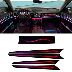 Luz Ambiental RGBIC para Automóvil, Directo de Fábrica, para Volkswagen Teramont 2017-2020, Decoración Interior, Tira LED - Product Image 1
