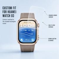 Protection d'écran pour montre connectée HUAWEI WATCH D3, film hydrogel TPU pré-découpé, OEM, marque personnalisée, directement de l'usine