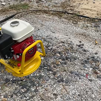 DIMEC PME-VH Gaslion Motor Gx100 Professioneller Tragbarer Betonvibrator
