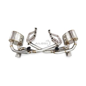 Sistema de Escape Valvetronic Catback para Porsche 911 <span class=keywords><strong>993</strong></span> 3.6 1994-2000 Alto Flujo Ajuste Perfecto Suministro de Fábrica - Product Image 1