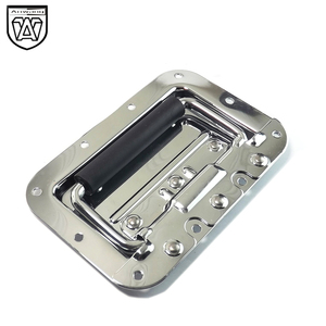 มือจับแบบฝังขนาด 160 มม. ยี่ห้อ Anwang Hardware พร้อมสปริงสำหรับกล่องใส่เครื่องดนตรีและชั้นวาง - Product Image 3