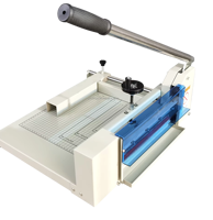Guillotina Manual para Papel de Alta Resistencia Kaijie Modelo 314 de 310 mm con Capacidad de Corte de 40 mm de Grosor, Formato A4, para Uso en Oficina, de China