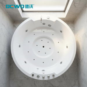 <span class=keywords><strong>Vasca</strong></span> Idromassaggio <span class=keywords><strong>in</strong></span> Acrilico per 4-5 Persone, da Incasso, Senza Grembialatura, per Hotel, Uso Interno di Lusso, Famiglia, Magazzino - Product Image 3