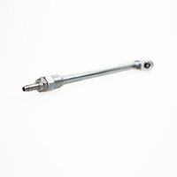 1/4 inch hose barb tire inflator chuck 1/4'',3/8'',5/16''dual head heavy duty dual head tire chuck