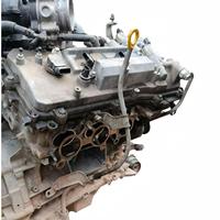 Ensemble moteur complet 5GR FE 2.5L V6 Dual VVTi pour Toyota Crown Reiz Mark X, moteur d'occasion RWD 200 5to 2015