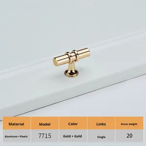 Modern Minimalist Cabinet Wardrobe Drawer with <b>Black</b> Zinc Handle - Product Image 5
