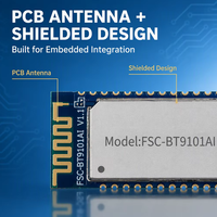 Module d'origine FSC-BT9101AI CSR8675 pour émetteur-récepteur audio 5.3 avec entrée/sortie stéréo et analogique
