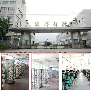 Nhà máy cung cấp đóng cửa cuối khóa tự động bền vững nickel-miễn phí nhựa tách dây kéo - Product Image 5