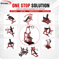 La meilleure vente de haute qualité commerciale Gym Fitness Equipment Gym Machine ISO-LATERAL Lat PULLDOWN circulaire
