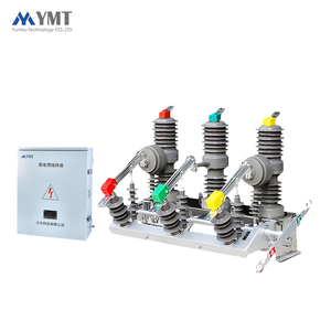 Disjoncteur à vide triphasé moyenne tension 12KV extérieur ZW32-12 avec une capacité de coupure élevée de 20KA, nominale 50KA - Product Image 2