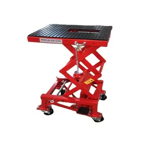 300lbs Hydraulic Motorcycle Lift Table with lifting height from 350mm to 870mm Model Nr. MCL4303