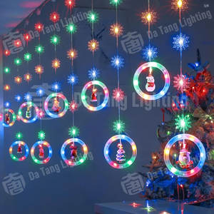 Guirlandes lumineuses LED pour allées scéniques et attractions nocturnes sur le thème des festivals - Product Image 2