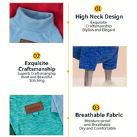 Sudadera con Capucha Cálida de Poliéster Multicolor para Otoño e Invierno, con Correa Ajustable en el Pecho, Ropa para Perros Pequeños y Medianos
