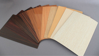 Láminas/Rollos de HPL Decorativo de Alta Presión de 0.5mm - 1.0mm de Grosor para Revestimiento de Bordes