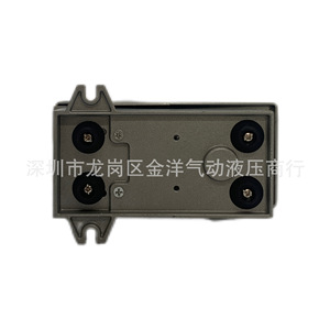 Válvula de pie neumática Klh 4F210-08 de 1/2 pulgada para control de gas de uso industrial - Product Image 2