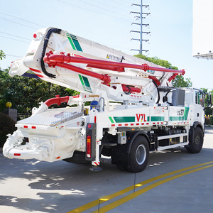 Camión Bomba de Concreto con Motor Diésel, Alcance Horizontal Máximo de 60 m, Alta Capacidad de Carga, Suministro Directo - Product Image 5