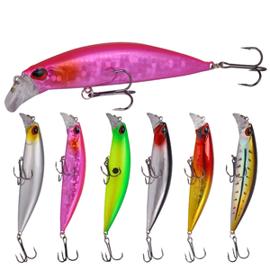 Nuevo Señuelo Artificial Luya de Largo Alcance, Señuelo Sumergible de Gran Peso, Equipo de Pesca Hecho de Plástico para Lubina, Lucioperca y Salmón - Product Image 6