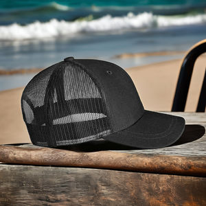 Casquette de baseball de haute qualité à 6 panneaux découpés au <span class=keywords><strong>laser</strong></span>, visière incurvée, logo personnalisé, résistante à l'eau, motif léopard, unisexe, Oxford - Product Image 2