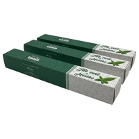 Boîtes à capsules de café expresso personnalisées avec logo, design professionnel, bon prix, emballage en carton avec pelliculage mat