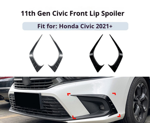 Vendita calda prezzo di fabbrica paraurti anteriore Splitter accessori per auto per <span class=keywords><strong>Honda</strong></span> <span class=keywords><strong>Civic</strong></span> 11 serie 2021 + - Product Image 4