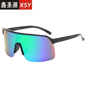 Gafas de ciclismo Xsy con lentes polarizadas de PC, protección UV400, gafas deportivas para exteriores para hombres y mujeres - Product Image 1