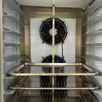 Congélateur rapide à 10 plateaux en acier inoxydable 304 -45°C pour la congélation rapide des aliments surgelés