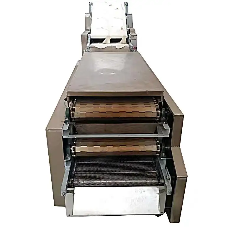 Full automatic commercial Shaobing (Baked cake in griddle) machine india chapati maker manual making pita bread machine