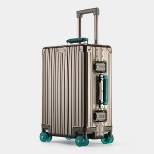 Maleta de Aluminio con Ruedas, Carcasa Rígida, 20-28 Pulgadas, Cierre con Código, Ruedas Silenciosas, Trolley de Cabina con Candado TSA - Product Image 3