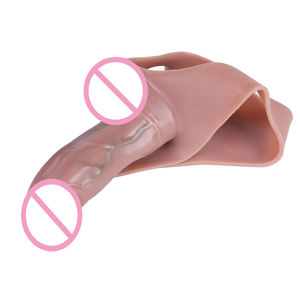 Dildo Realistico Indossabile 8.2'' con Slip Integrato per Uomo, Ingranditore del Pene in Silicone, Giocattolo Sessuale - Product Image 6