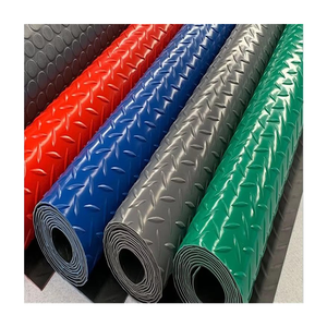 Revêtement <span class=keywords><strong>de</strong></span> <span class=keywords><strong>sol</strong></span> <span class=keywords><strong>PVC</strong></span> diamanté en rouleau pour <span class=keywords><strong>garage</strong></span> industriel et commercial - Product Image 1