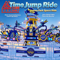 Manège rotatif à thème original et palpitant pour enfants et adultes, autres attractions de parc d'attractions, manège Time Jump à vendre