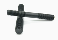 M2-M20 Stainless Steel Zinc Plated Double-Ended Metric Threaded Rods Studs and Fasteners Left Hand for General Industry
