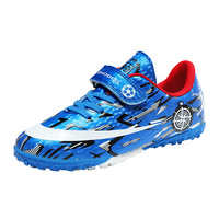 G.DUCK COOL Chaussures de football pour enfants style sport à tige basse, crampons FG TF, bottes d'hiver montantes