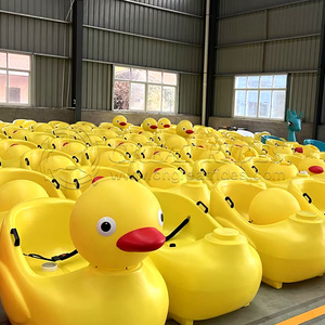 Mignon canard en PE, luge à neige, toboggan d'hiver pour enfants, jouet de neige pour jouer en extérieur - Product Image 3