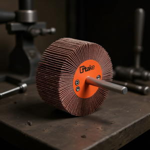 Meule à lamelles abrasives Ttake 25x15 mm, tige de 6 mm, corindon - Product Image 3