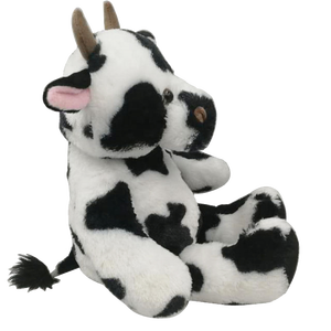 Juguetes de Peluche Rellenos de Algodón PP Personalizados al por Mayor, OEM/ODM, Adorables Animales de Granja, Vaca de Peluche para Niños - Product Image 2