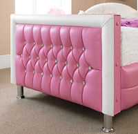 Moderne Kinder betten Doppel Kingsize-Kinder bett Prinzessin Mädchen Kinder Schlafzimmer möbel