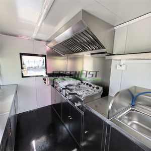 Cuisine mobile entièrement équipée en acier inoxydable, résistante à la rouille, personnalisable, pour la vente de nourriture de rue, les événements et les concessions commerciales - Product Image 5