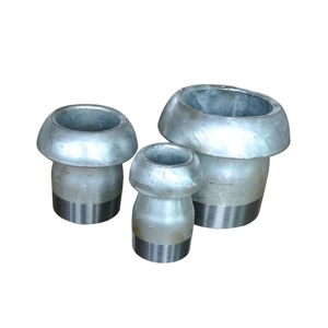 Kopling cepat perlot galvanis dan kopling selang Astro dengan lubang belakang - Product Image 6