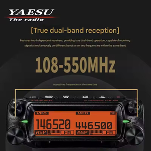 FTM-150R ASP pour Yaesu Station de radio mobile 55W (VHF) / 50W (UHF) FM double bande Communication sans fil filaire Microphone pratique - Product Image 4