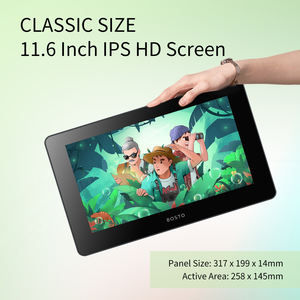 Tablette graphique portable <span class=keywords><strong>BOSTO</strong></span> BT-12HD 11,6 pouces HD H-IPS LCD, écran 1366*768, fonction d'inclinaison, alimentation USB - Product Image 3