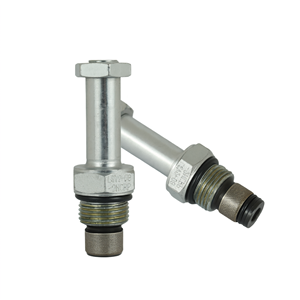 Válvula de Retención Hidráulica de Cartucho Roscado de Acero, Operada por Piloto, de Alta Presión en Línea para Maquinaria Industrial - Product Image 1